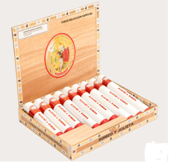 SA26 - Romeo y Julieta 1875 Tubo Collection SA26 - Romeo y Julieta 1875 Tubo Collection