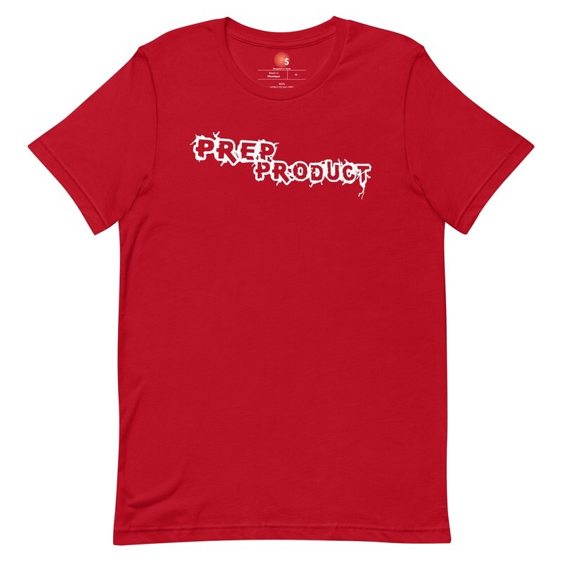 Prep Product T-Shirt | White Logo