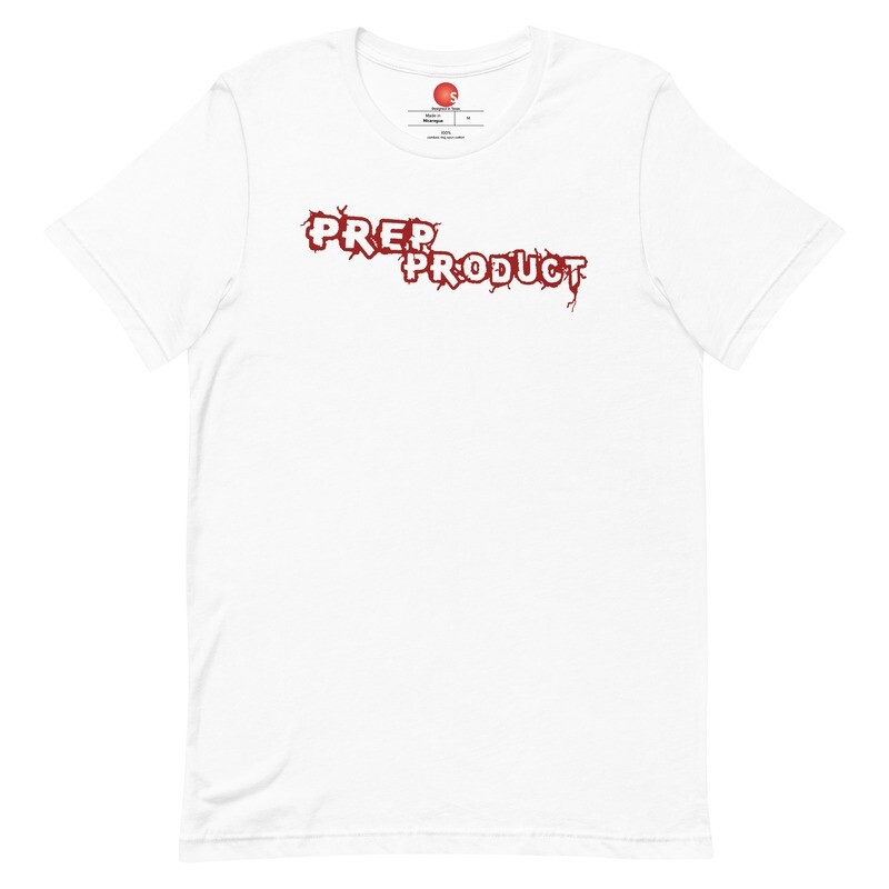 Prep Product T-Shirt | Red Logo
