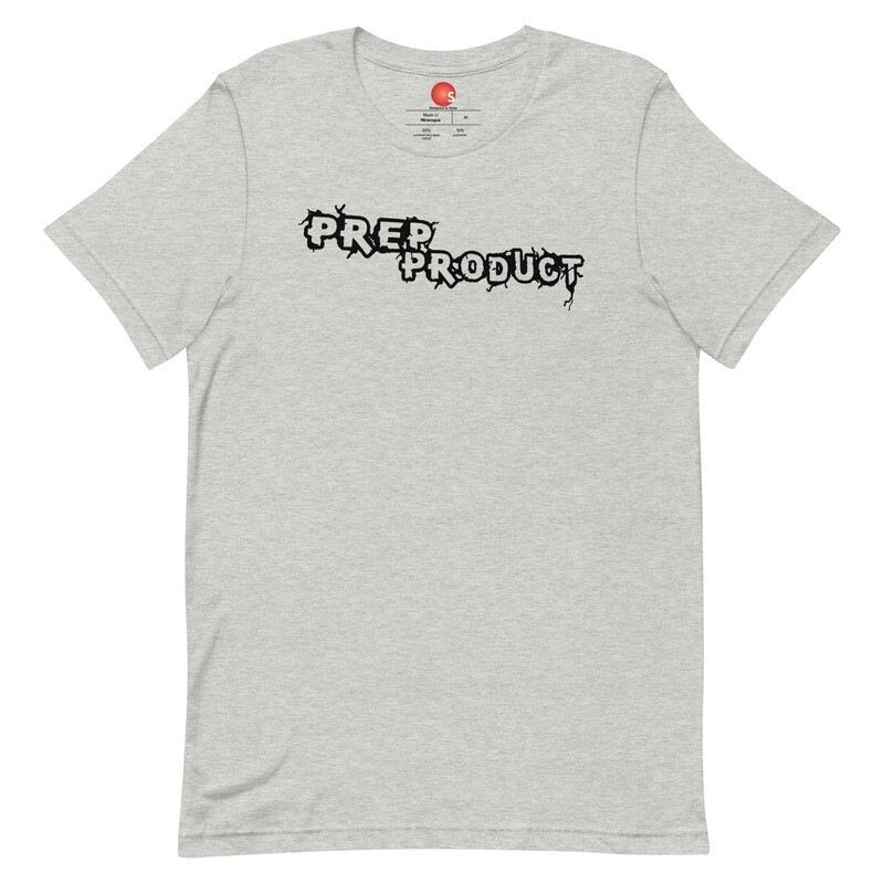Prep Product T-Shirt | Black Logo