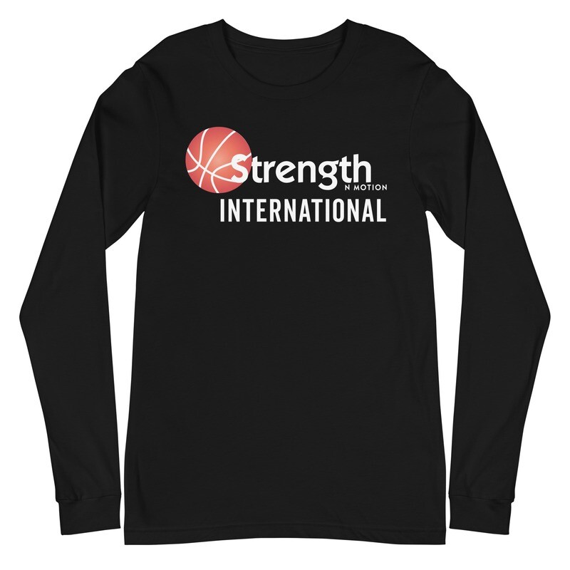 Strength N Motion Long Sleeve Tee | Dark Colors