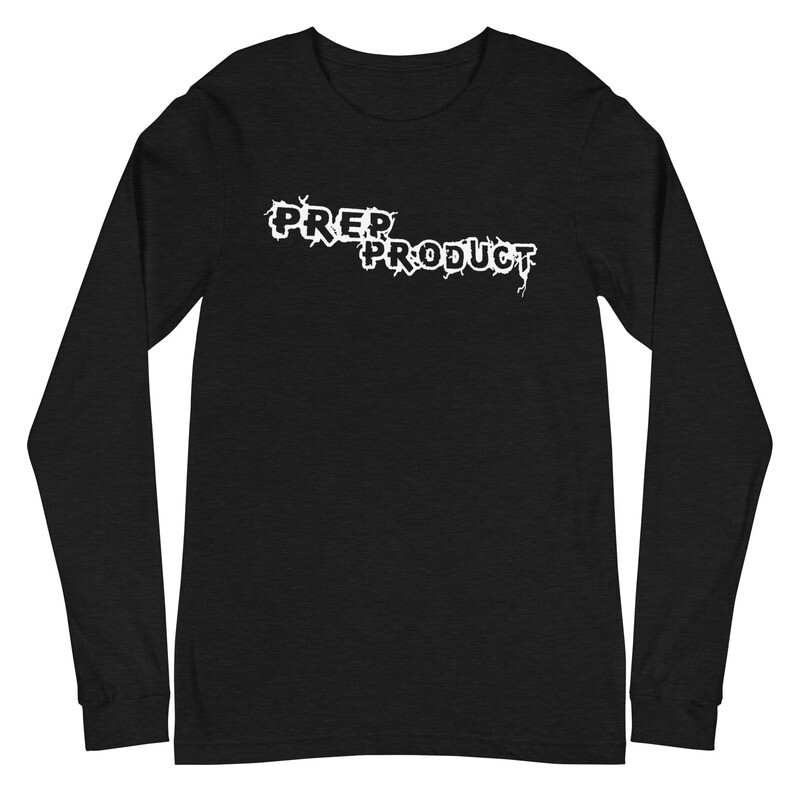 Prep Product Long Sleeve Tee | White Logo