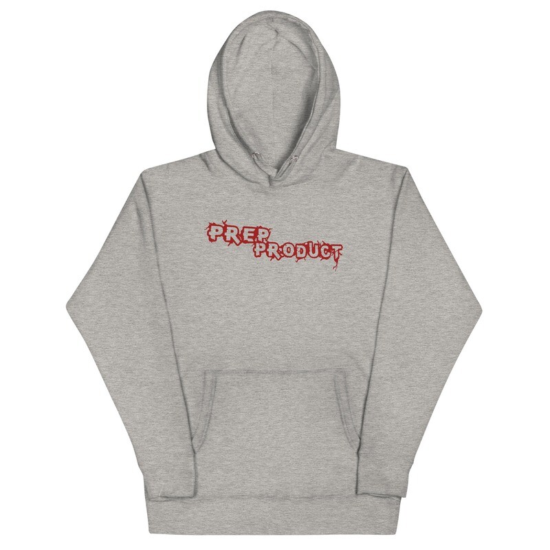 Prep Product Hoodie | Red Logo