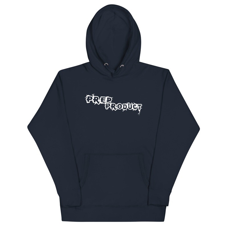 Prep Product Hoodie | White Logo