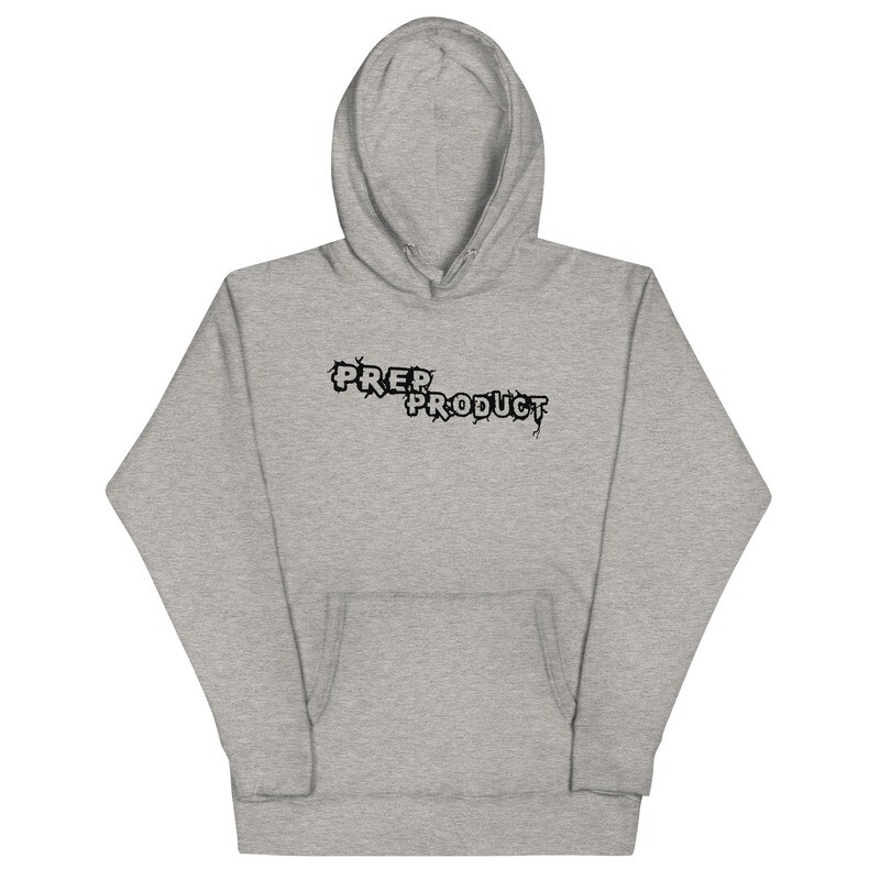 Prep Product Hoodie | Black Logo