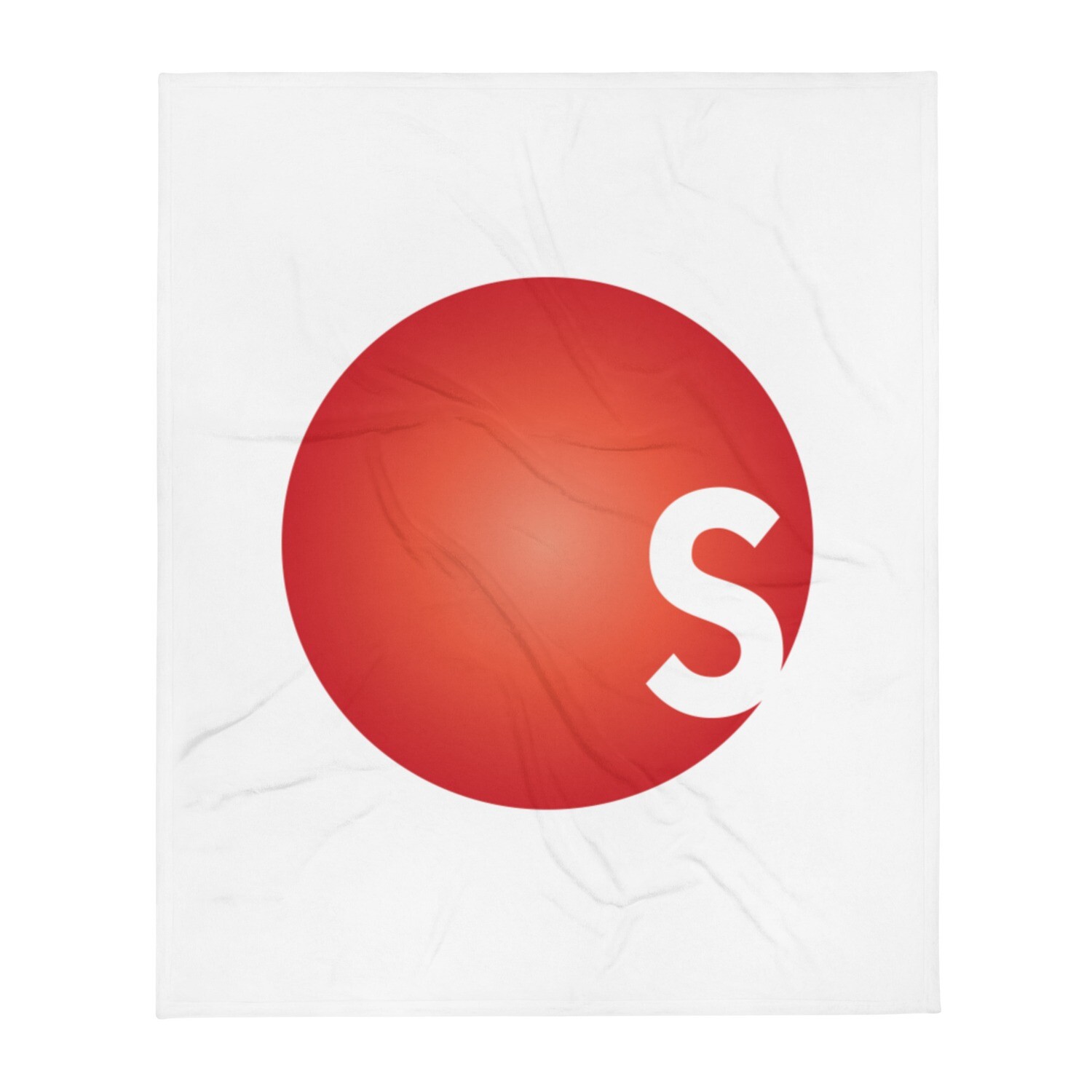 Circle Logo Throw Blanket