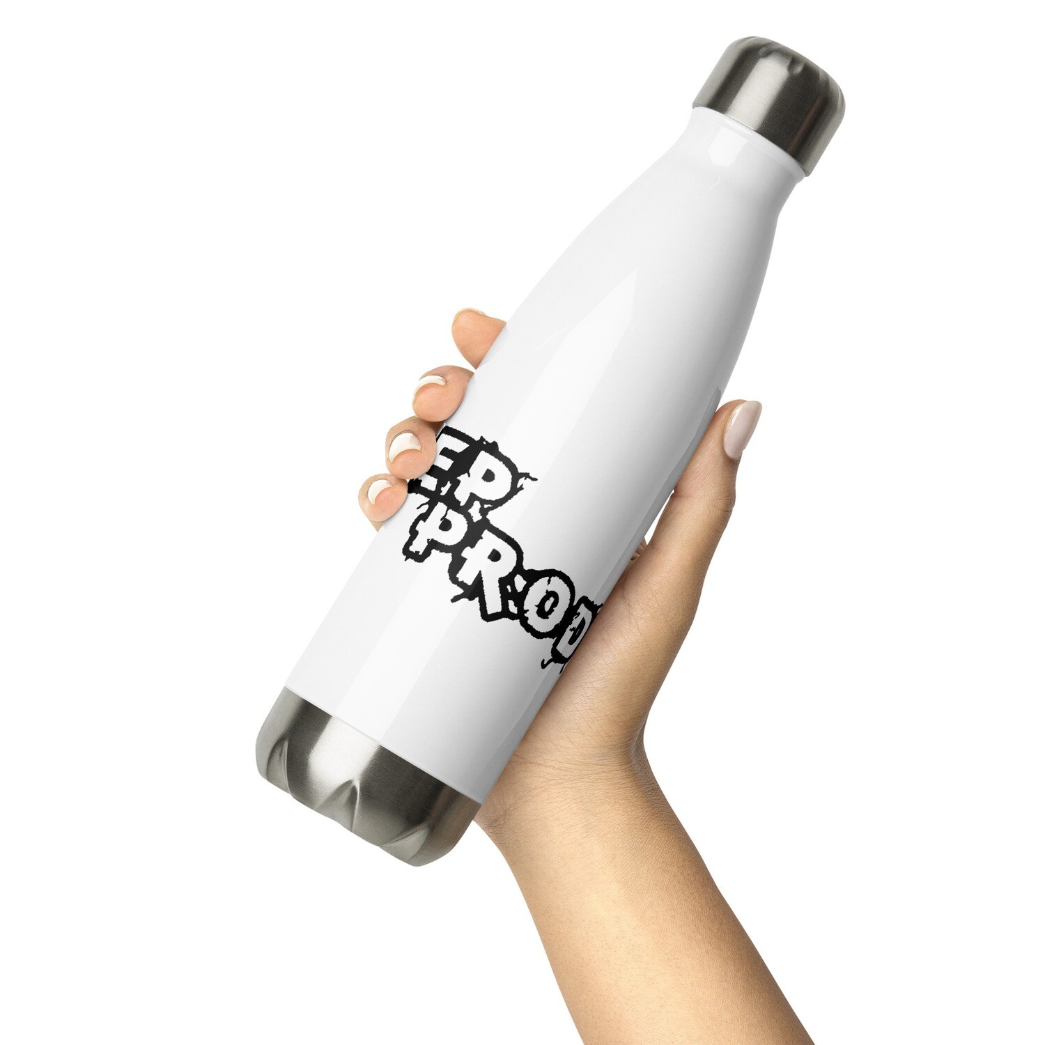Prep Product Water Bottle | Black Logo