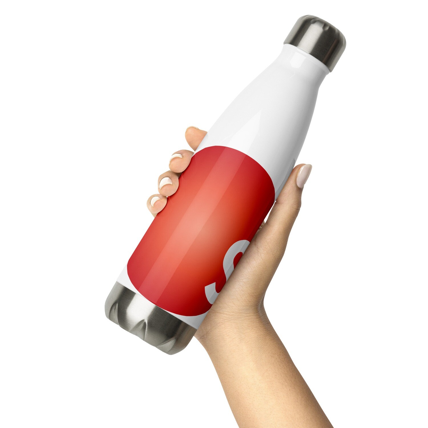 Circle Logo Water Bottle