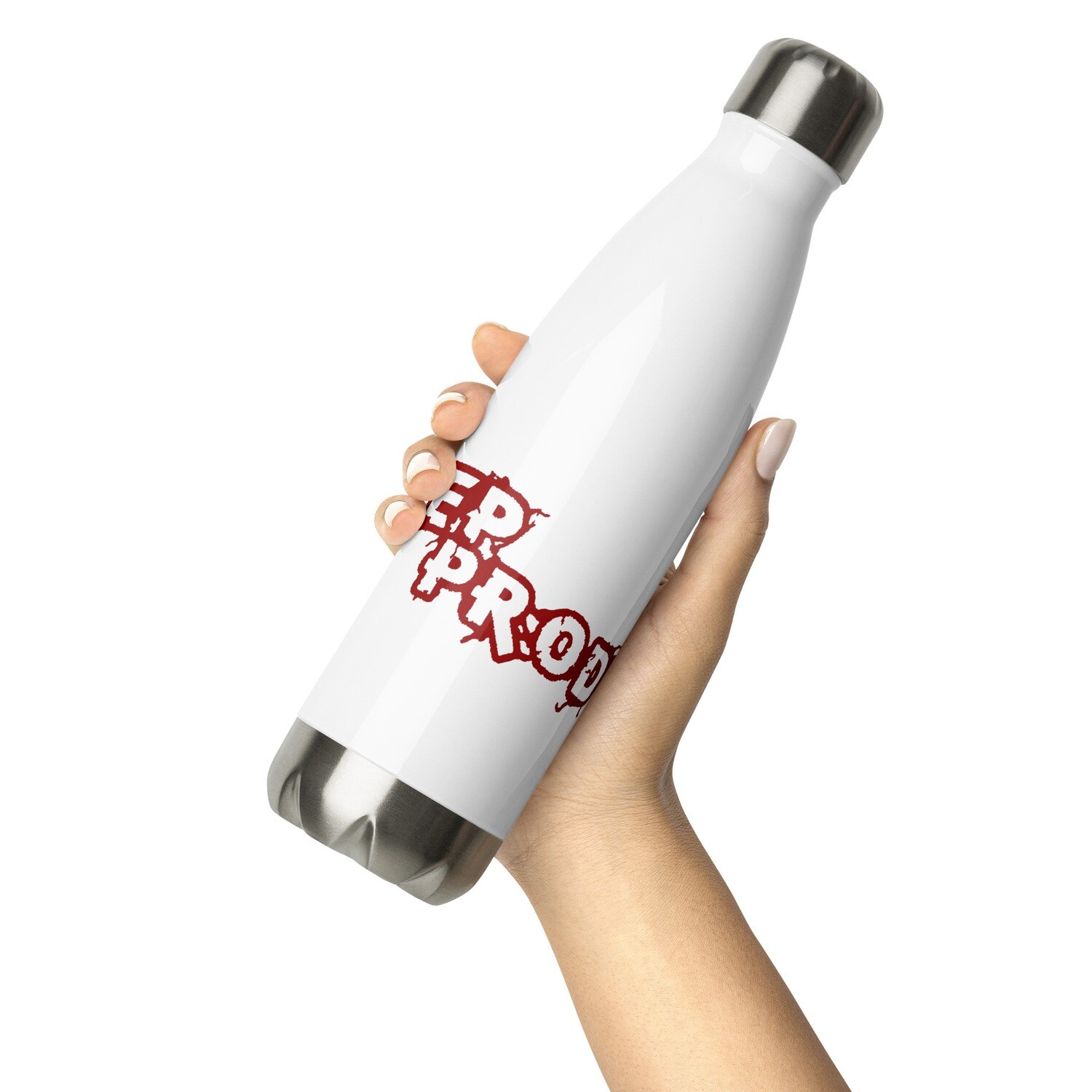 Prep Product Water Bottle | Red Logo