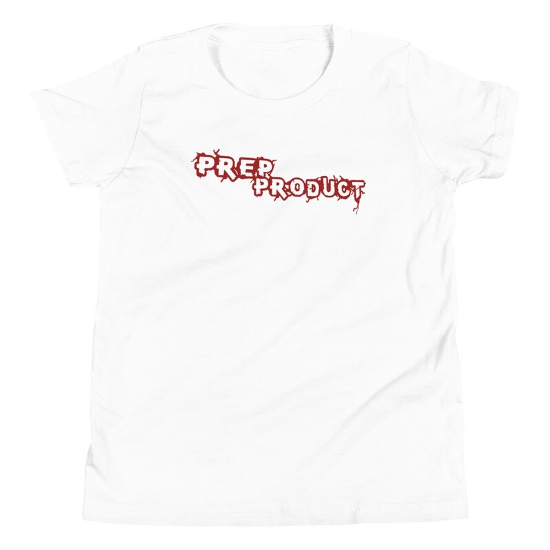 Prep Product Youth T-Shirt | Red Logo