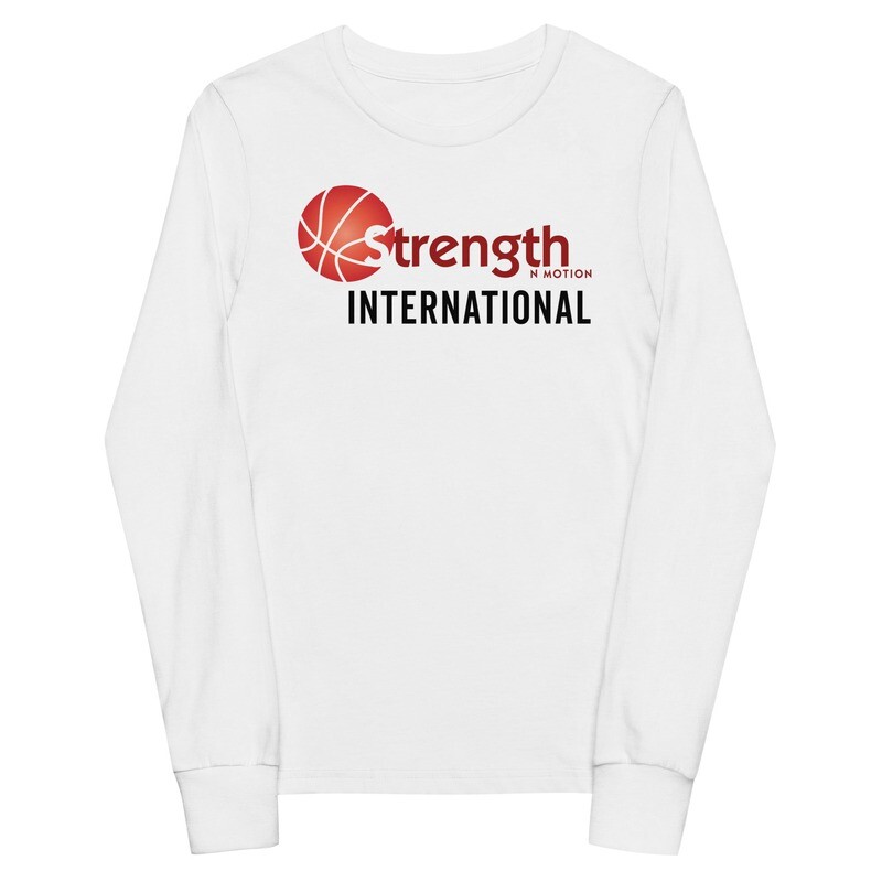 Strength N Motion Youth Long Sleeve Tee | Light Colors