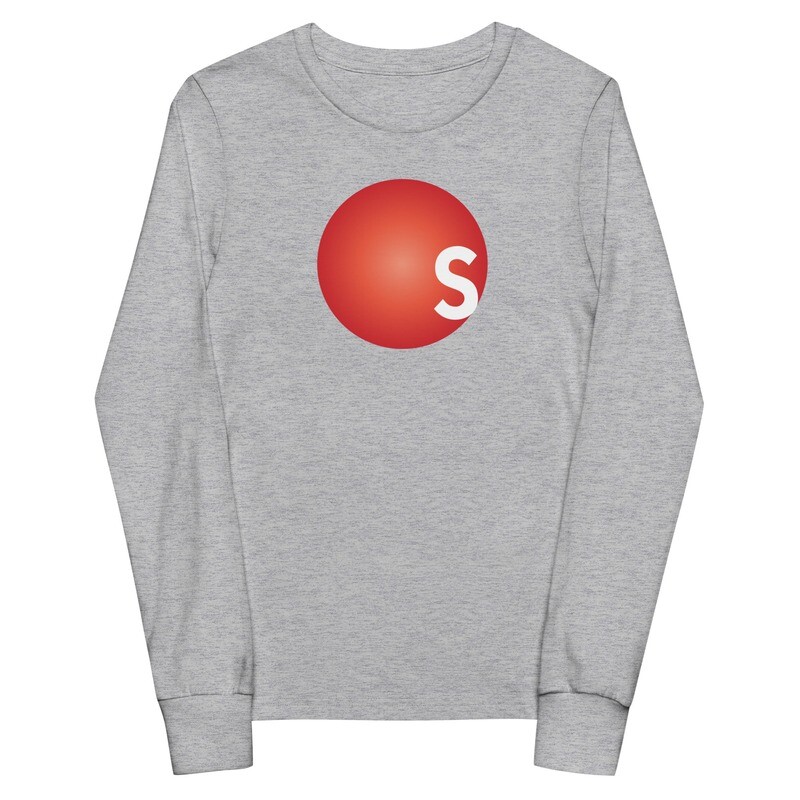 Strength N Motion Youth Long Sleeve Tee | Circle Logo