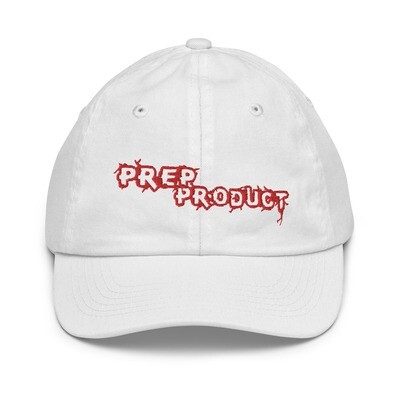Prep Product Youth Cap | Red Logo