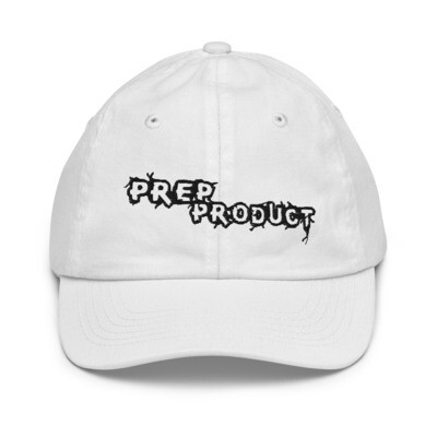 Prep Product Youth Cap | Black Logo
