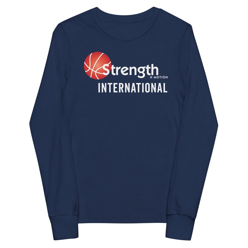 Strength N Motion Youth Long Sleeve Tee | Dark Colors