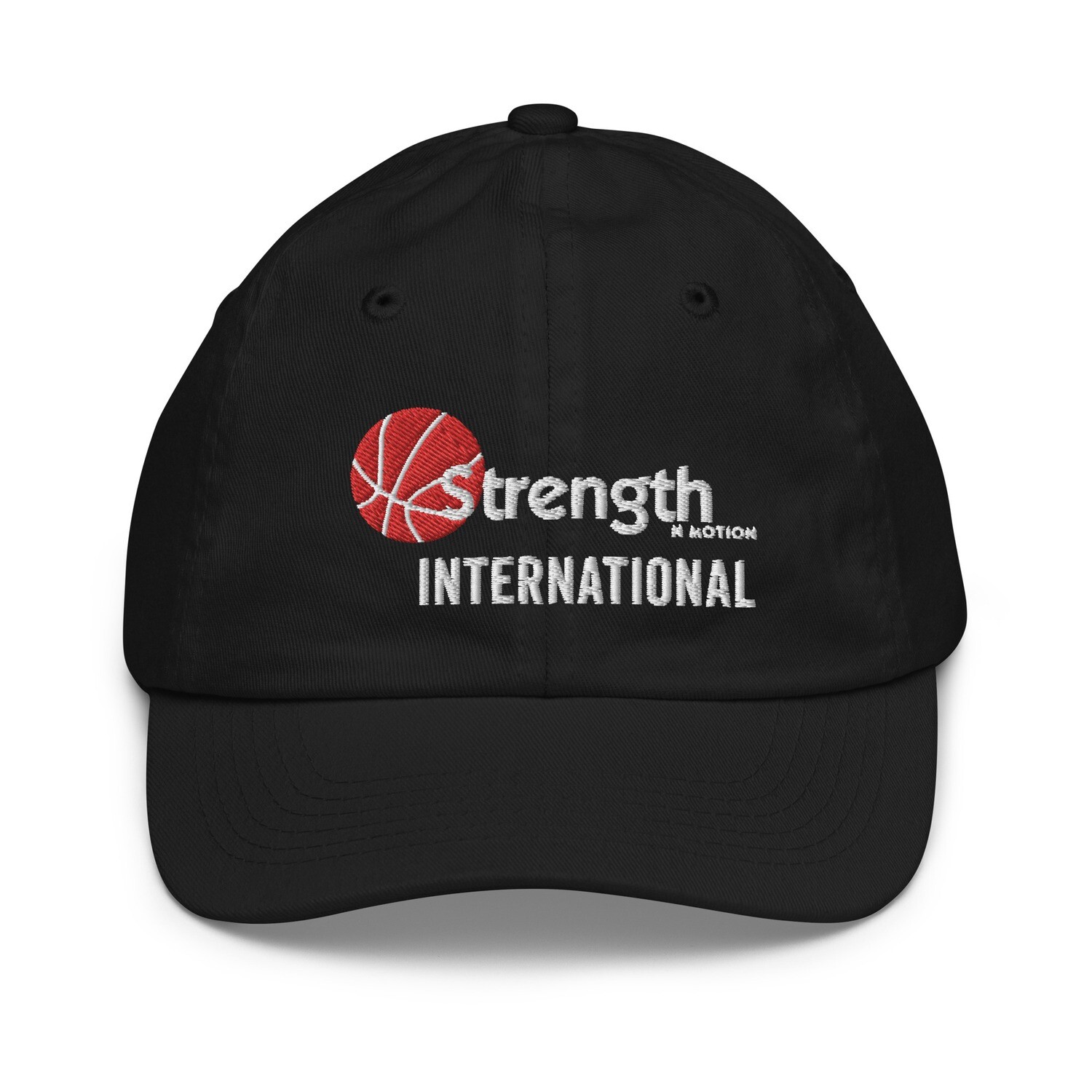 Strength N Motion Youth Cap | Dark Colors, Color: Black