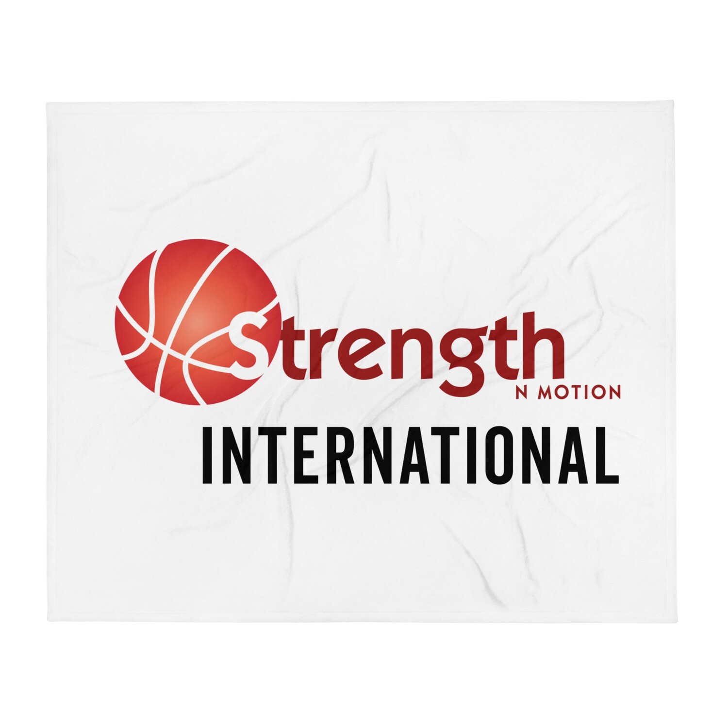 Strength N Motion Throw Blanket