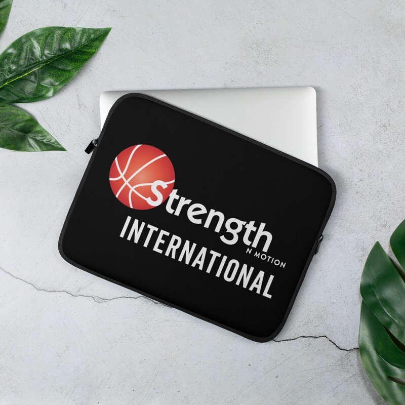 Strength N Motion Laptop Sleeve | Black