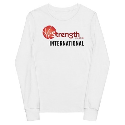 Strength N Motion Youth Long Sleeve Tee | Light Colors