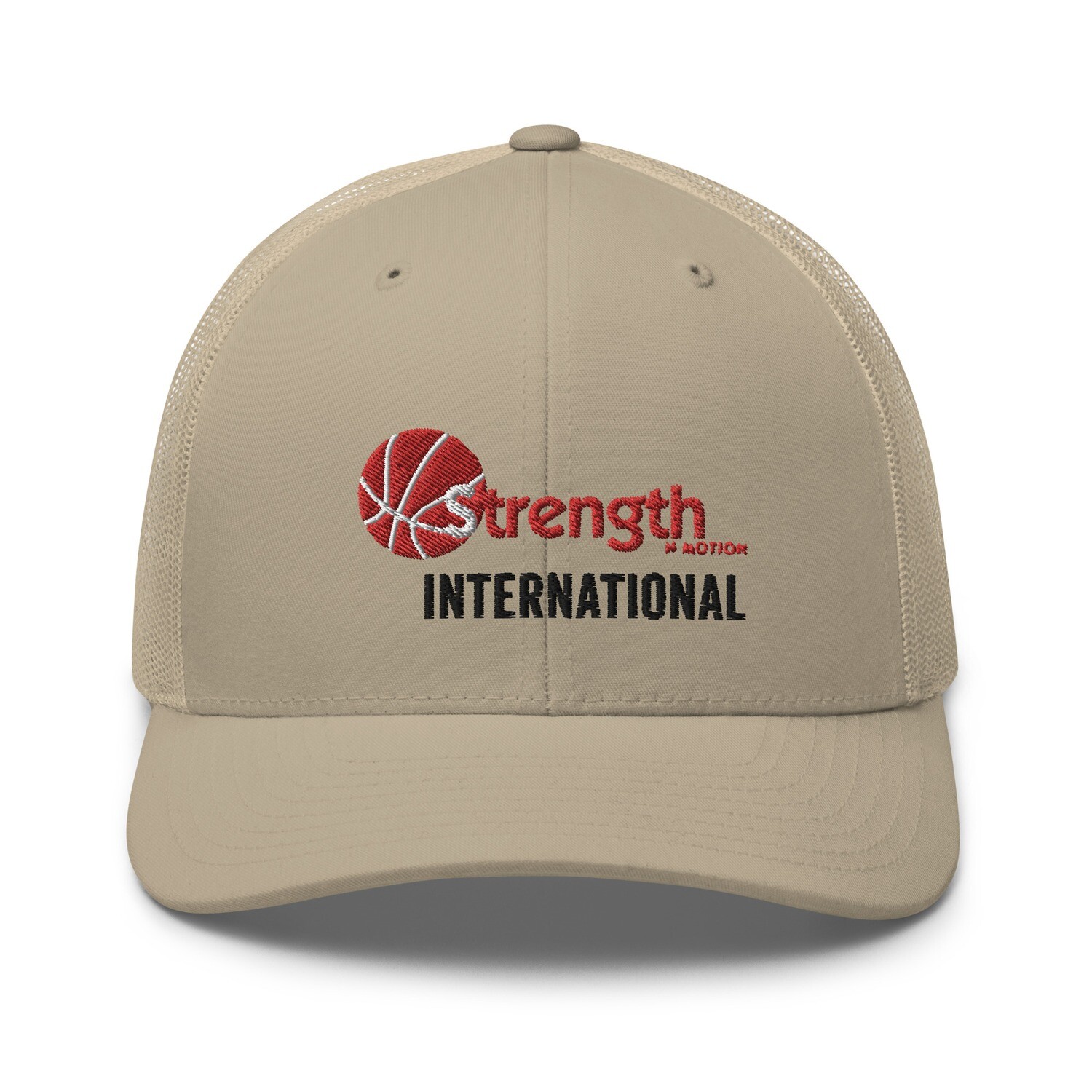 Strength N Motion Trucker Cap | Light Colors, Color: Khaki