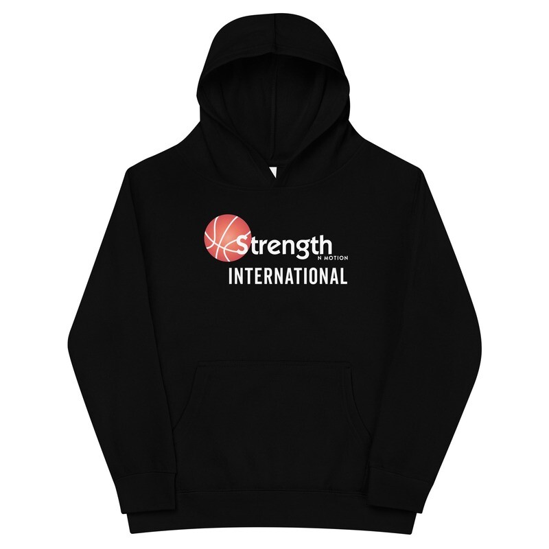 Strength N Motion Kids Hoodie | Dark Colors