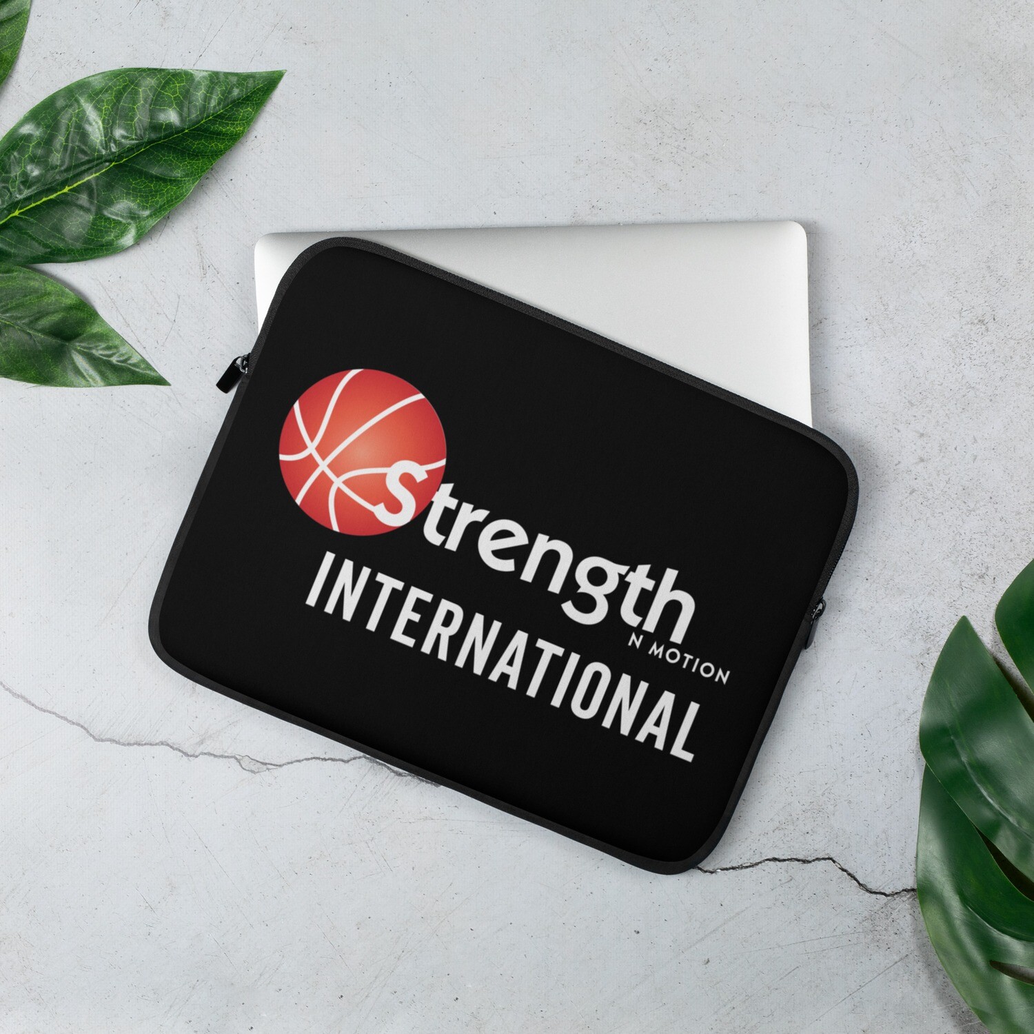 Strength N Motion Laptop Sleeve | Black, Size: 13 in