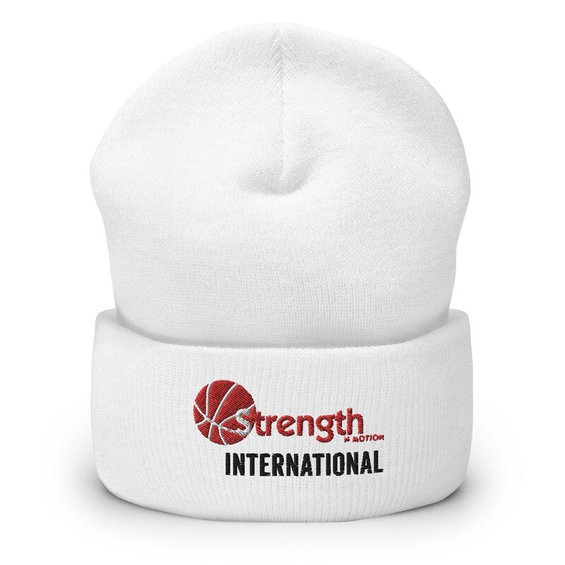 Strength N Motion Cuffed Beanie | Light Colors