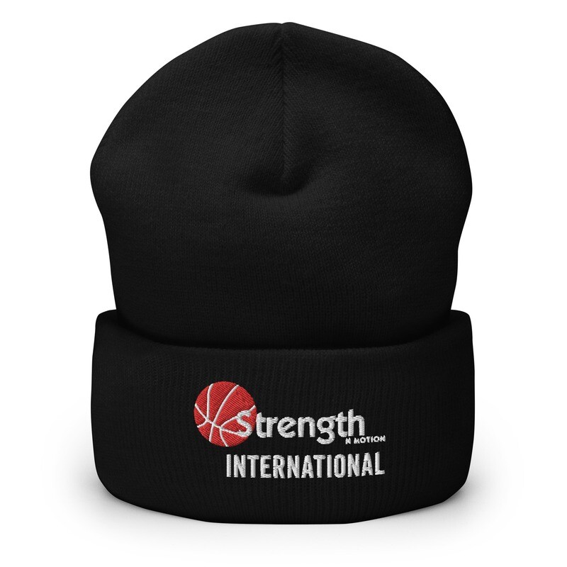 Strength N Motion Cuffed Beanie | Dark Colors