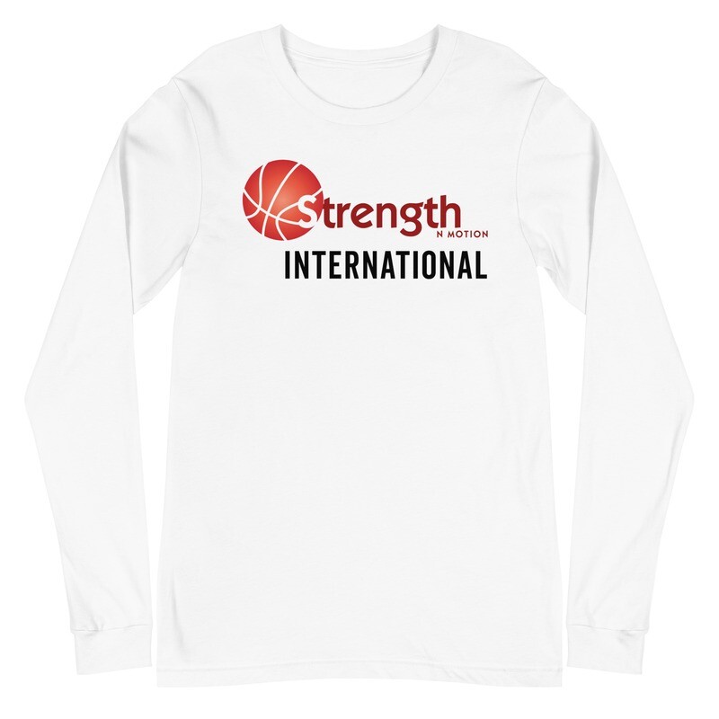 Strength N Motion Long Sleeve Tee | Light Colors