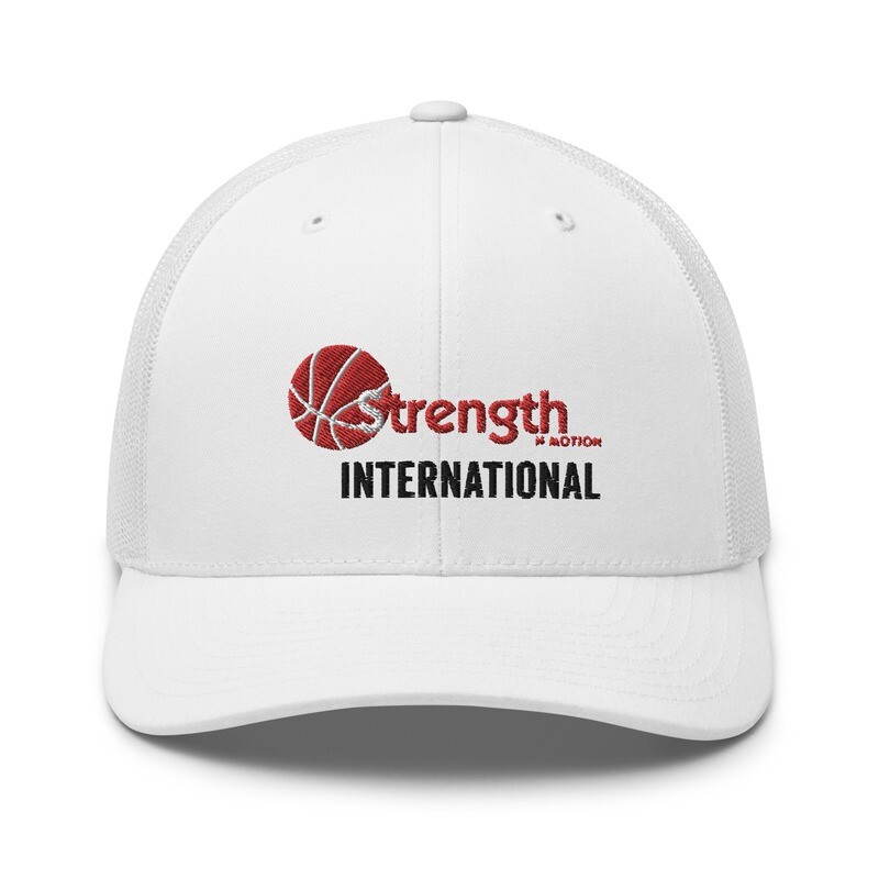 Strength N Motion Trucker Cap | Light Colors