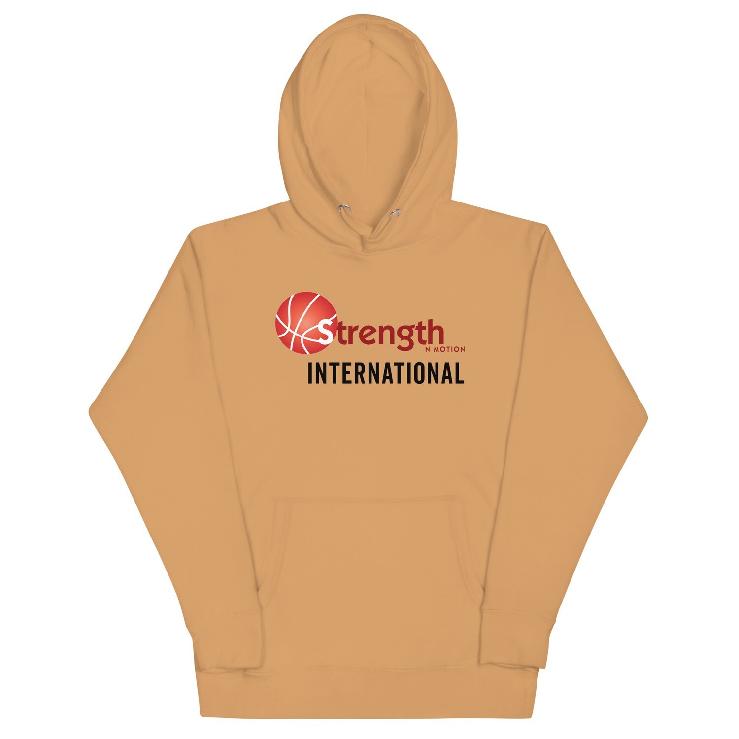 Strength N Motion Hoodie | Light Colors, Color: Khaki, Size: S