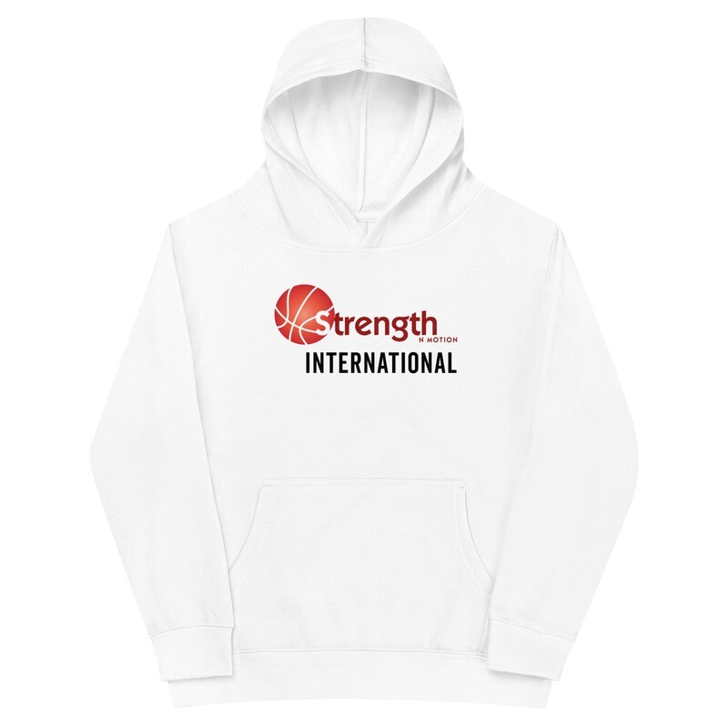 Strength N Motion Kids Hoodie | Light Colors