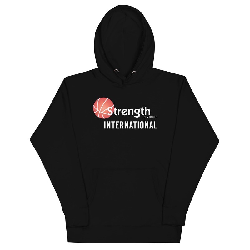 Strength N Motion Hoodie | Dark Colors