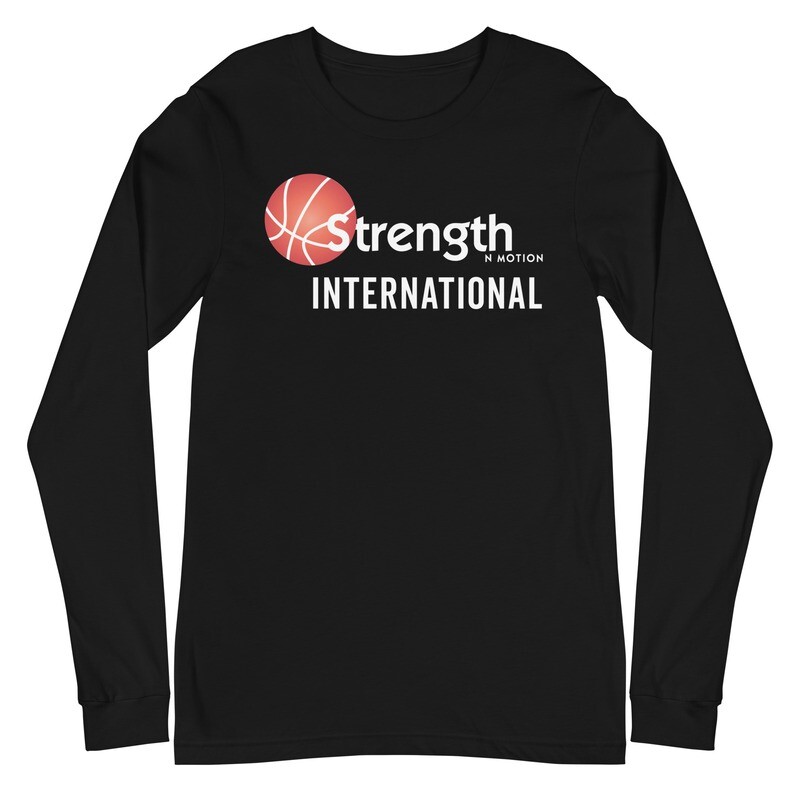 Strength N Motion Long Sleeve Tee | Dark Colors