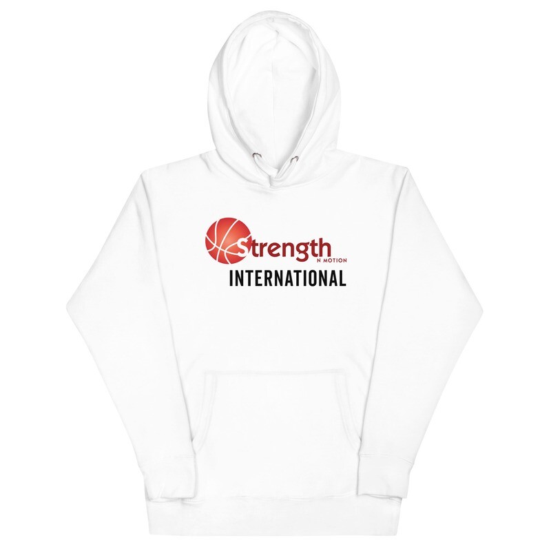 Strength N Motion Hoodie | Light Colors