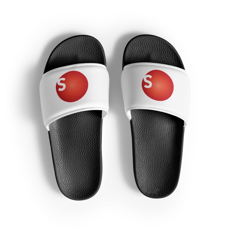 Strength N Motion Slides | White Strap