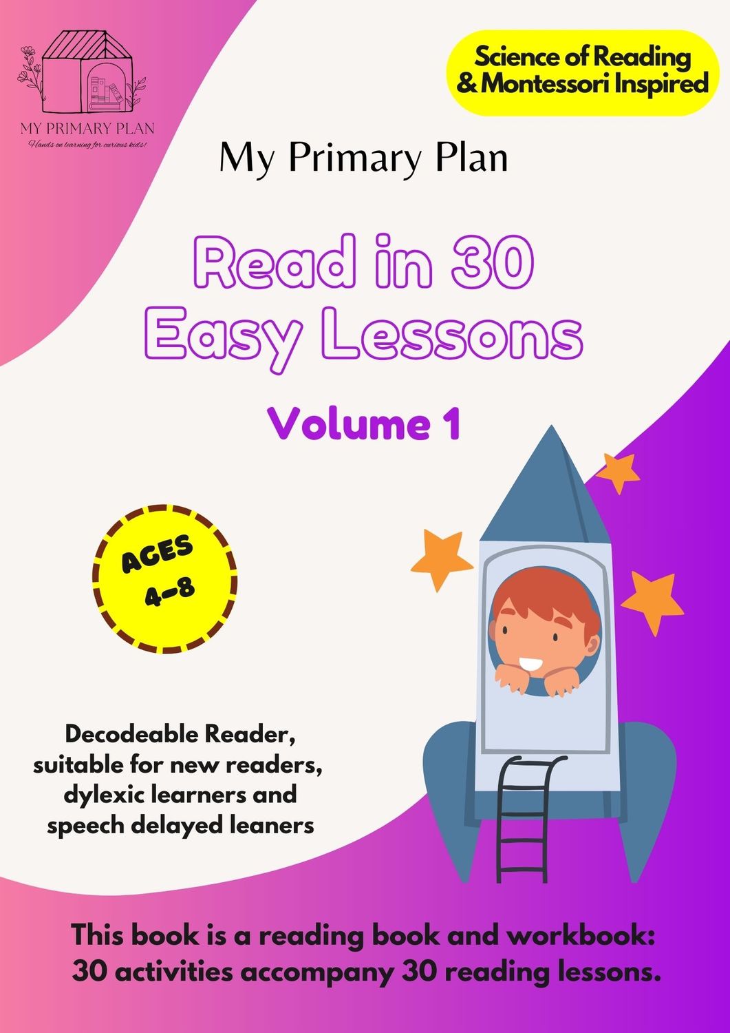 READ IN 30 EASY LESSONS  VOLUME 1