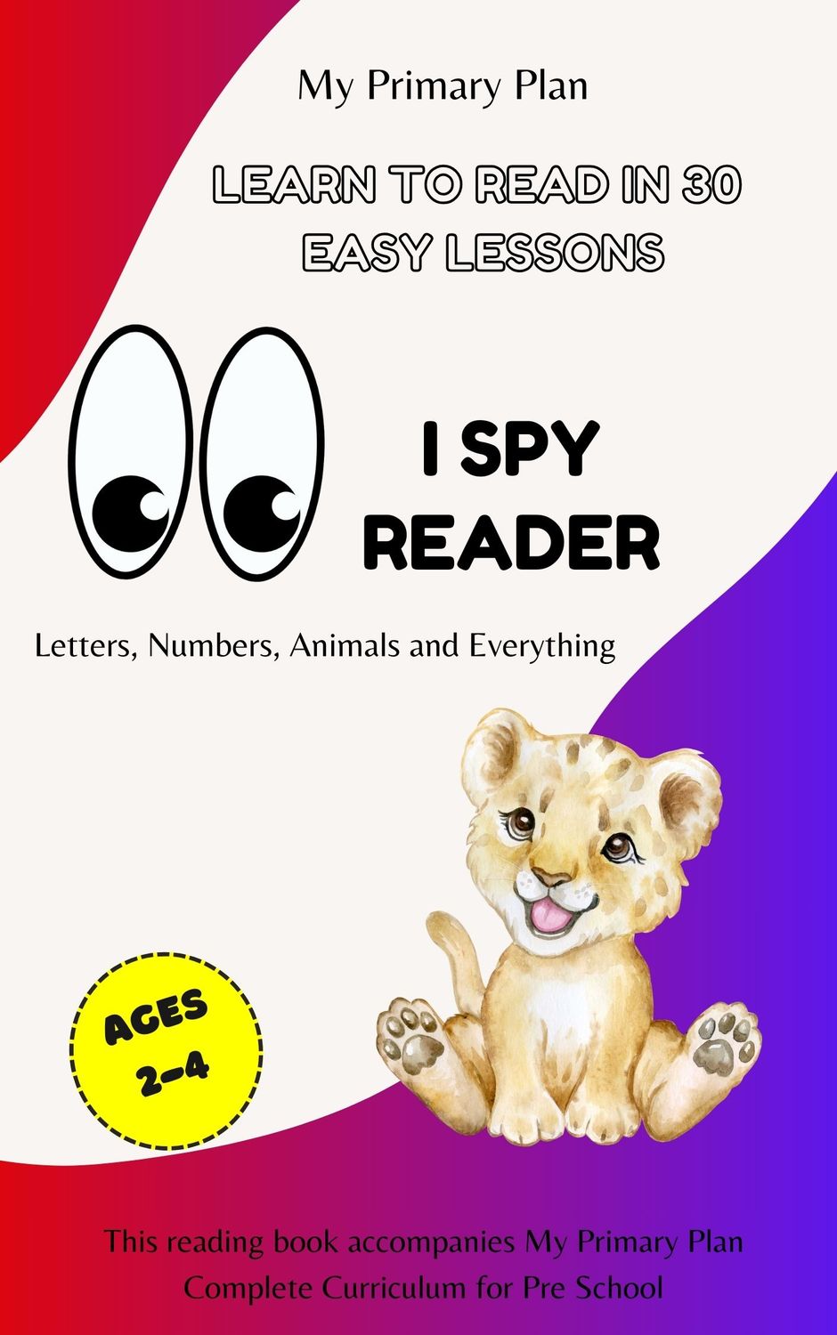 I SPY READER