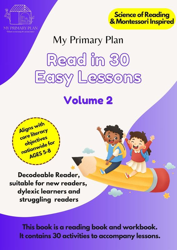 READ IN 30 EASY LESSONS  VOLUME 2