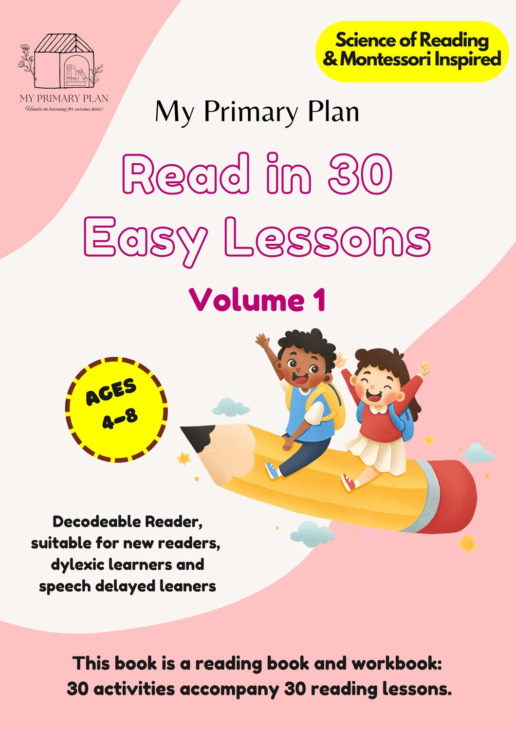 READ IN 30 EASY LESSONS  VOLUME 1