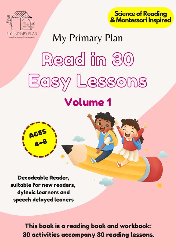 READ IN 30 EASY LESSONS  VOLUME 1