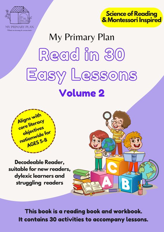READ IN 30 EASY LESSONS  VOLUME 2