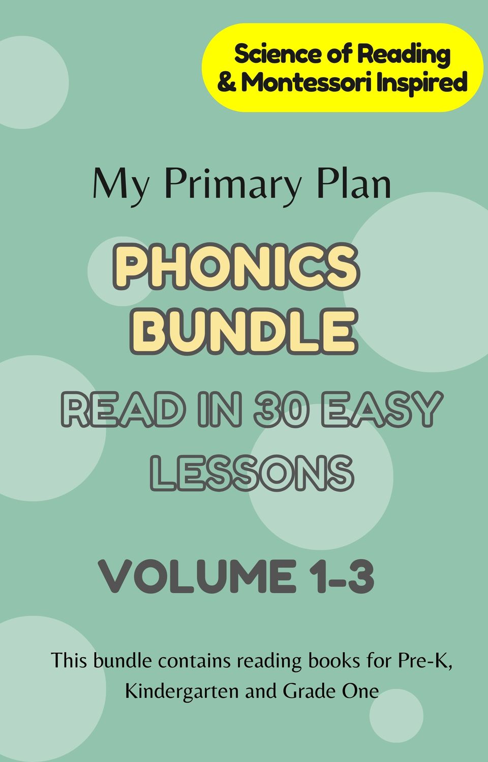 PHONICS BUNDLE