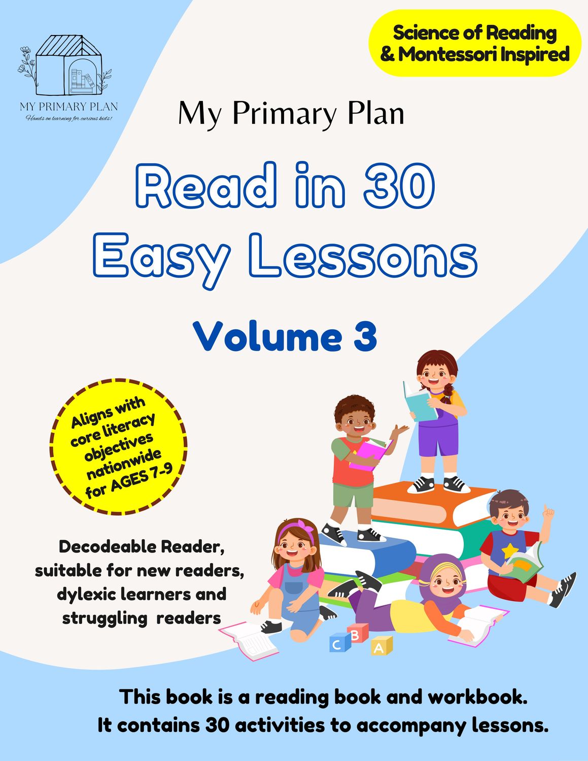 READ IN 30 EASY LESSONS  VOLUME 3