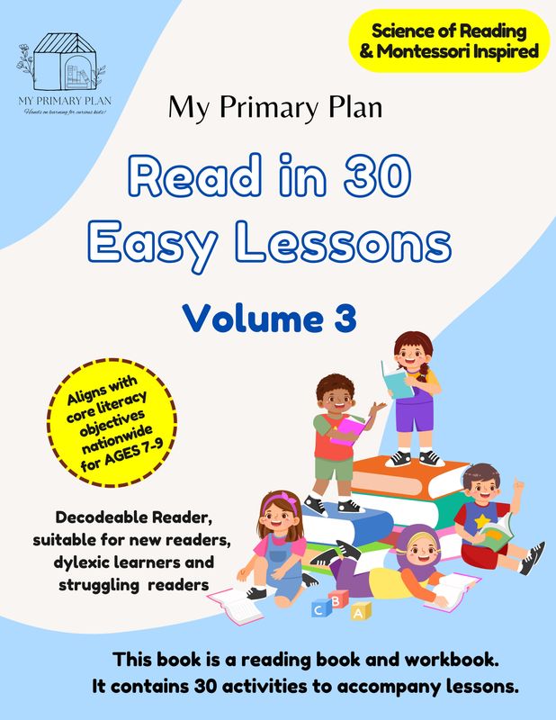 READ IN 30 EASY LESSONS  VOLUME 3