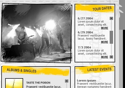 Music Band Template