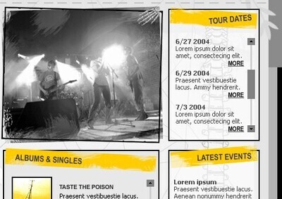Music Band Template
