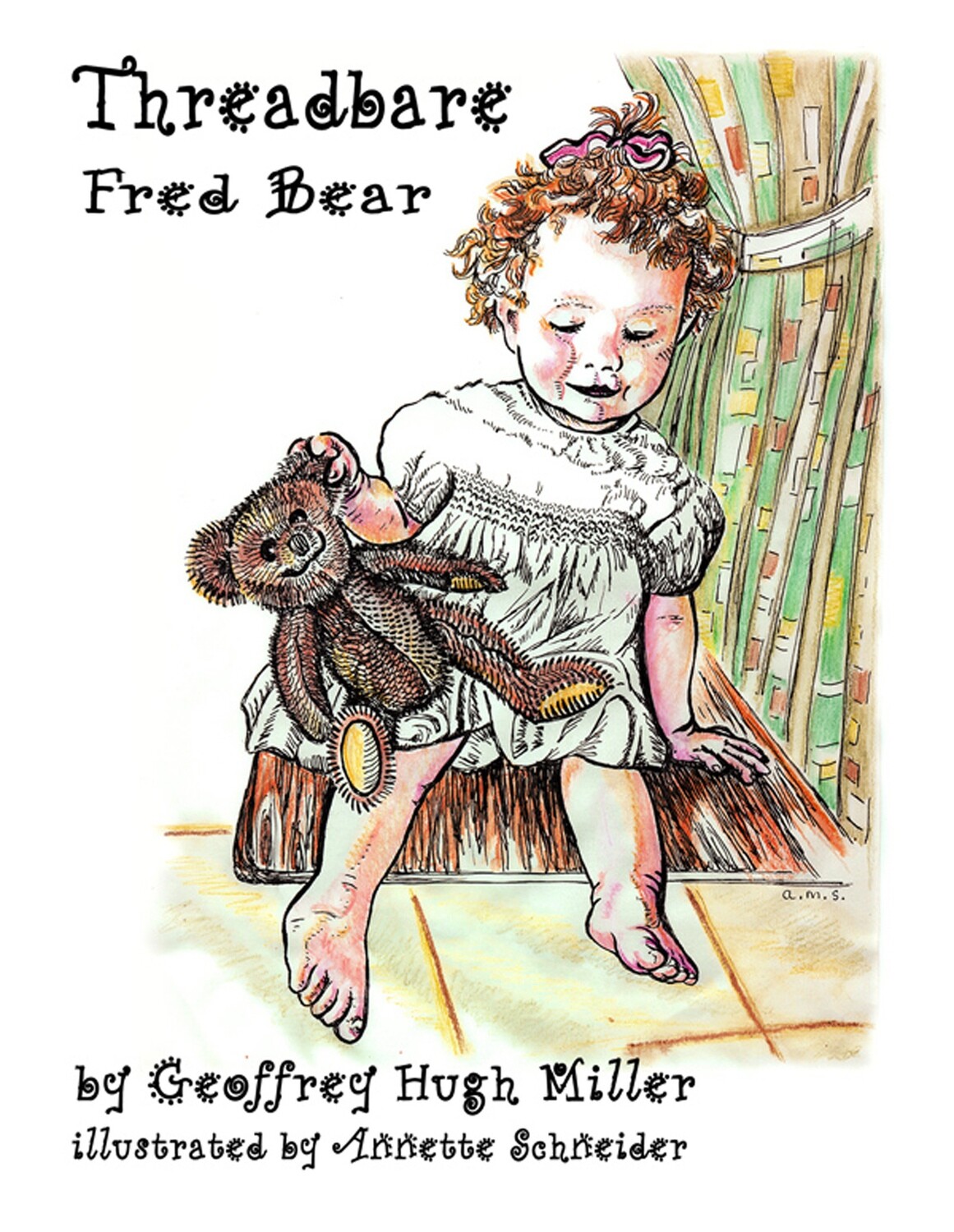 Threadbare Fred Bear