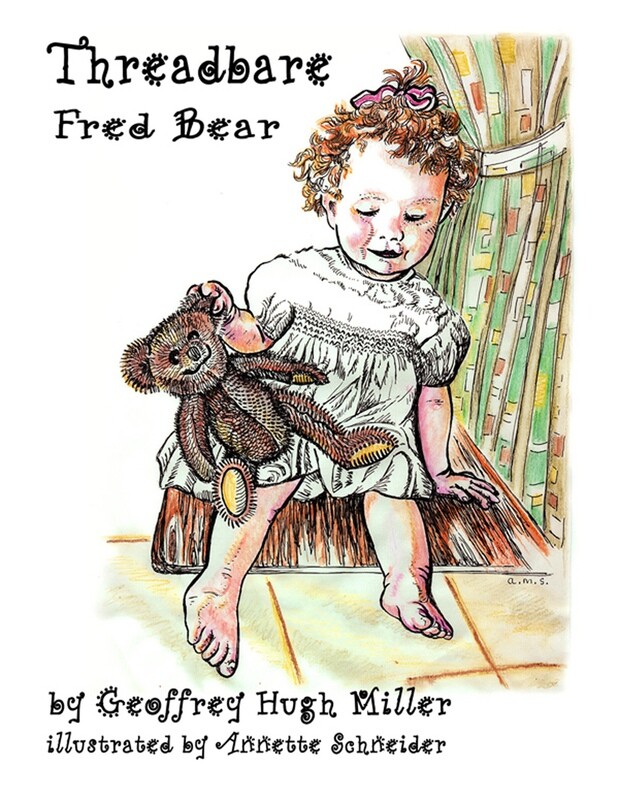 Threadbare Fred Bear