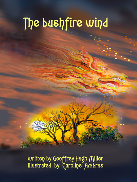 The bushfire wind